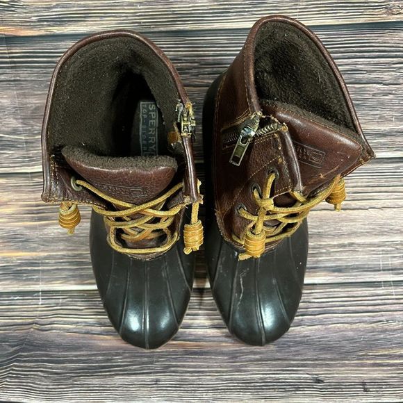 Sperry Women's Saltwater Duck‎ Boots - Picture 7 of 8